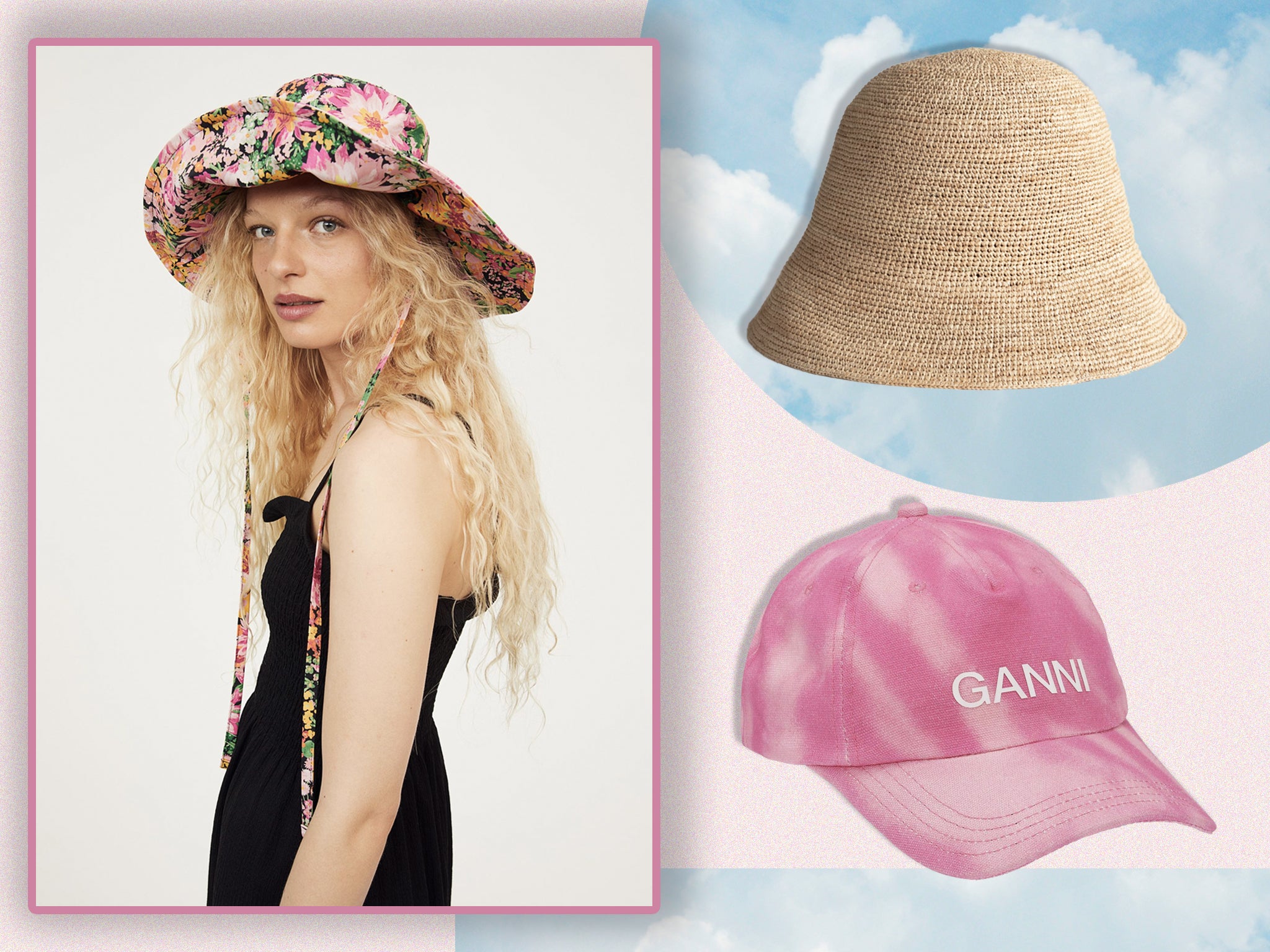 Designer summer hats store for women